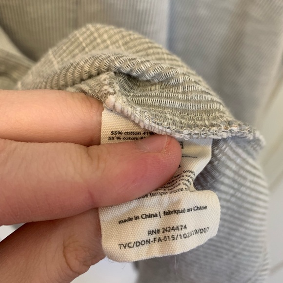 DONNI Ribbed Sweater Coat Cardigan - Picture 15 of 16